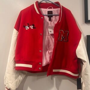 Disney bomber jacket